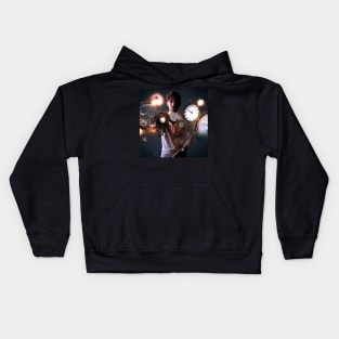 Time . Kids Hoodie